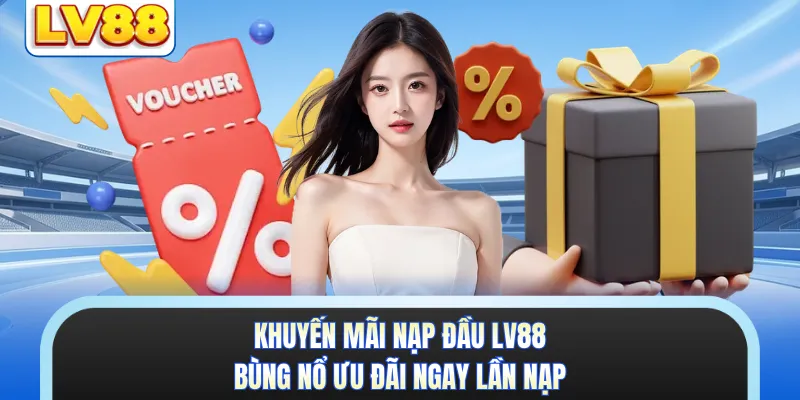 Khuyến Mãi Nạp Đầu LV88 - Bùng Nổ Ưu Đãi Ngay Lần Nạp